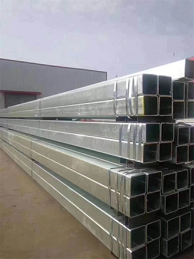 绥宁Q355D镀锌矩形管