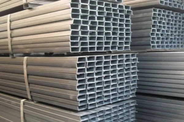 绥宁Q355B镀锌方管力学性能 大荷载钢结构方管